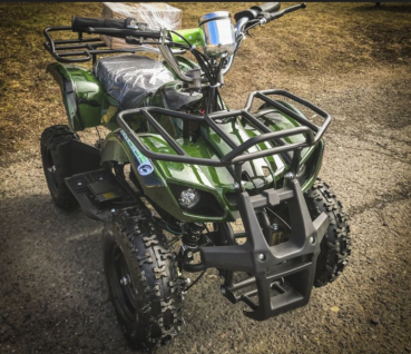 E-Quad MRM ECO Torino 1000 Watt 36 Volt Camuflage